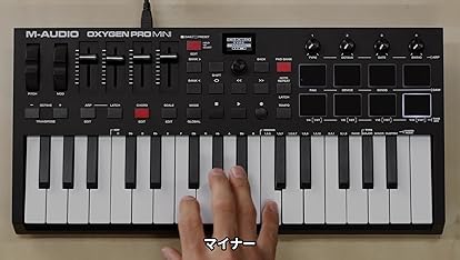 AKAI MPK mini MK3 MIDIキーボード（保護カバー付） Akai Professional MPK mini mk3 Keyboard Controller Black